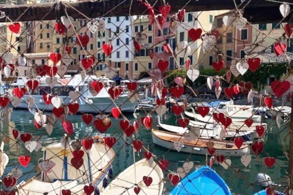 Camogli In Love La Casetta Sul Mare المظهر الخارجي الصورة