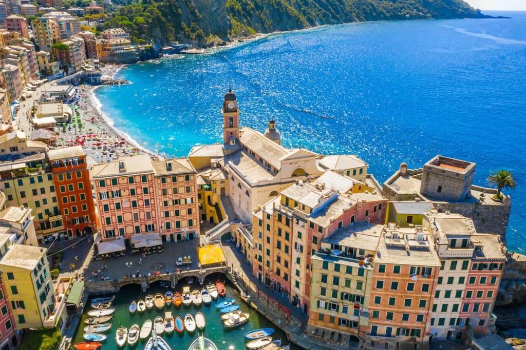 Camogli In Love La Casetta Sul Mare المظهر الخارجي الصورة