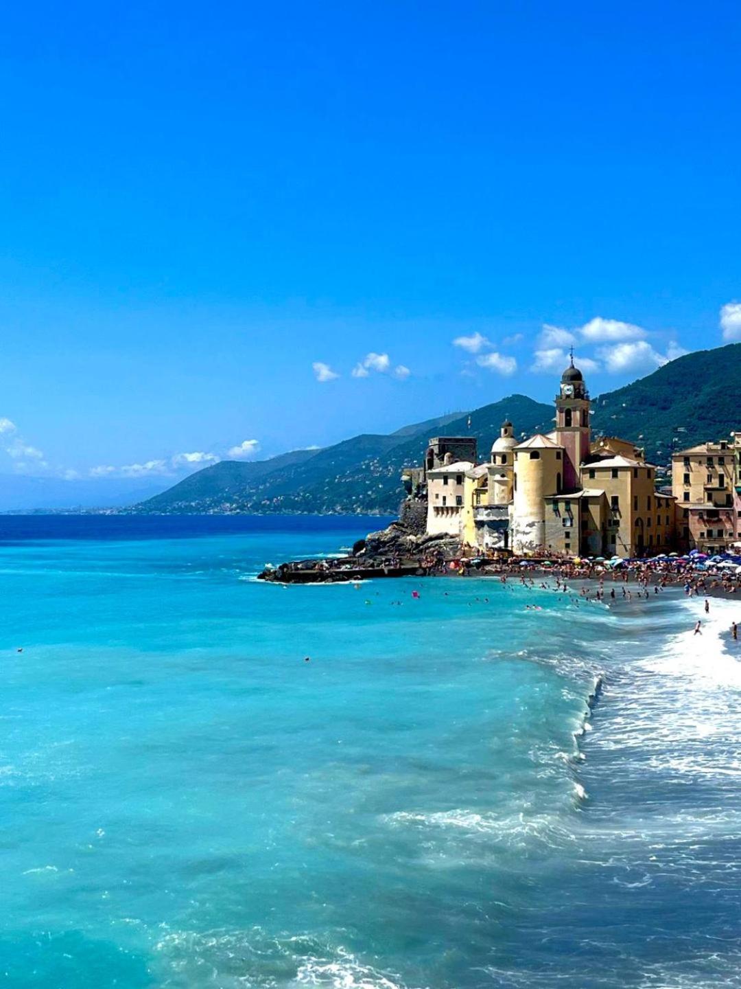 Camogli In Love La Casetta Sul Mare المظهر الخارجي الصورة